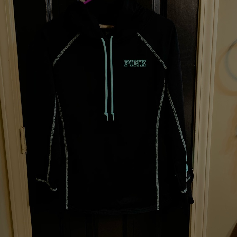 “PINK” athletic hoodie